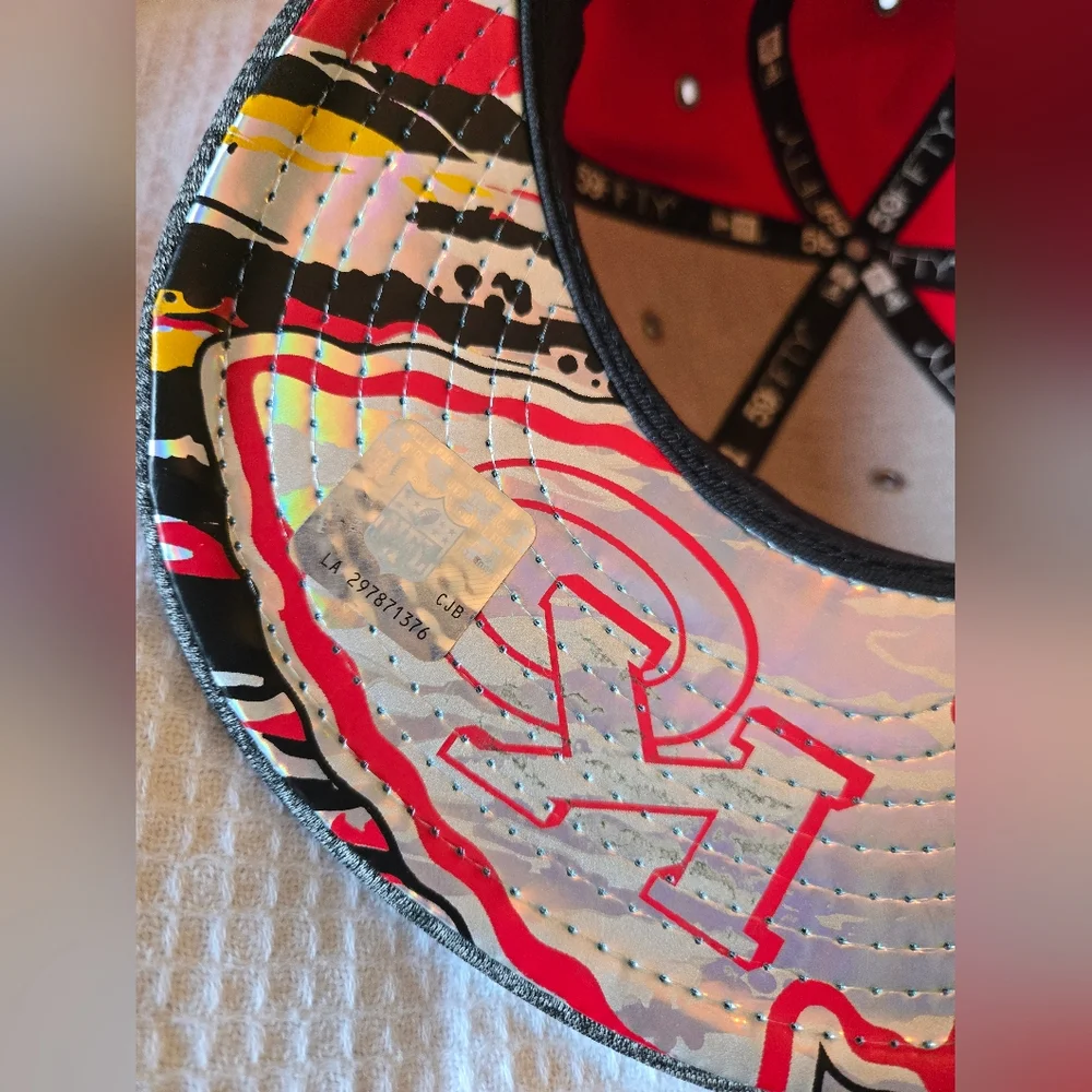 Kc chiefs new era fitted hat - Picture 10 of 11